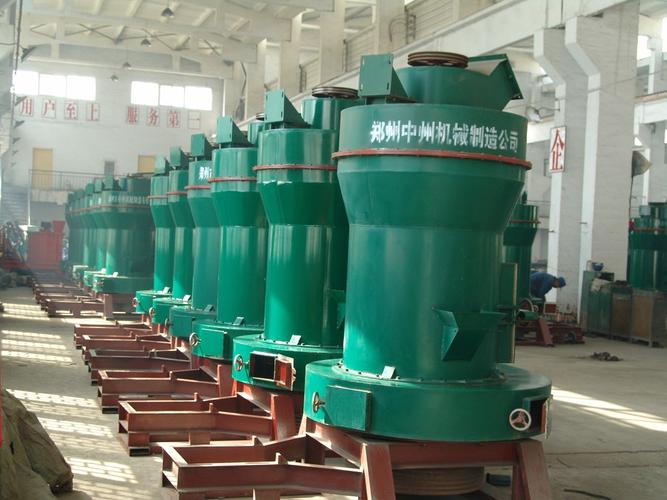 工厂销售河南中洲高压超细石磨机